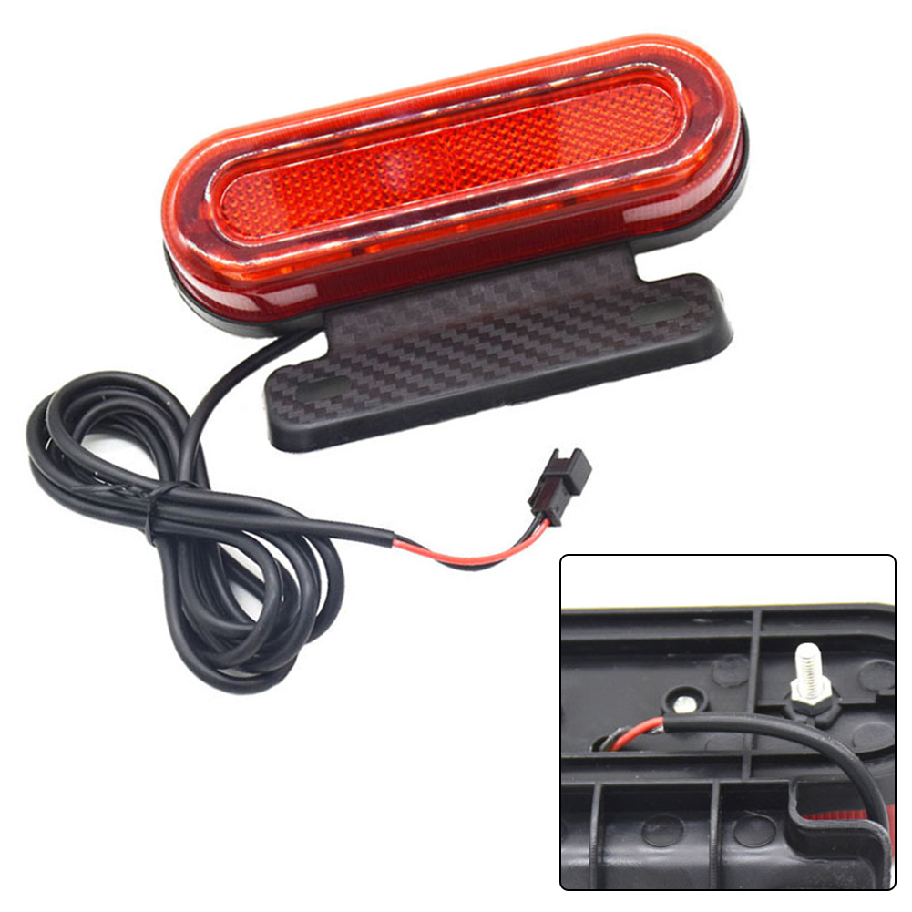 Electric Bike Taillight Lithiu - Bike Dynamo Light recension och pris