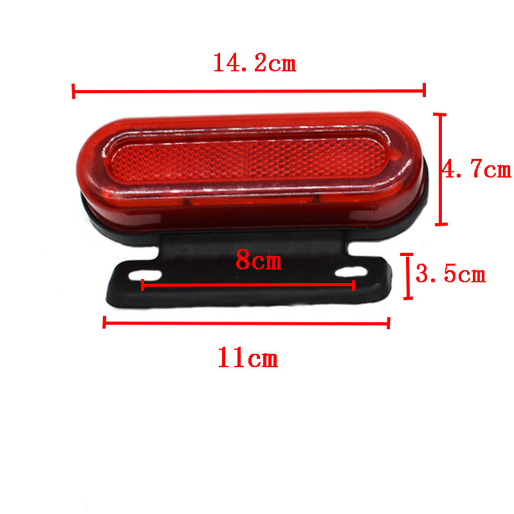 Electric Bike Taillight Lithiu - Bike Dynamo Light recension och pris