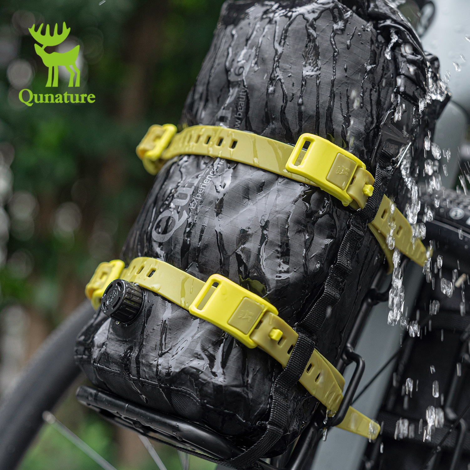 Qunature Cycling Outdoor Bindi - Cycling Gear Organizer Bag recension och pris