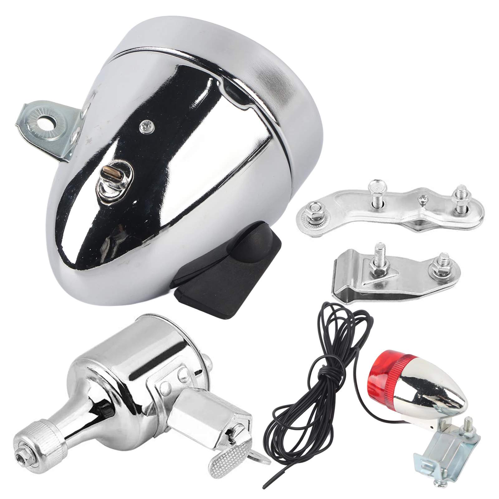 12V 6W Friction Generator Dyna - Bike Dynamo Light recension och pris