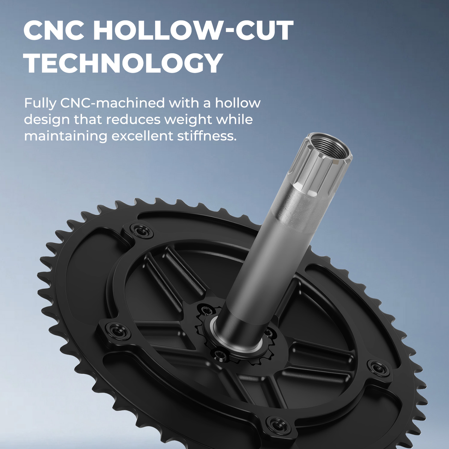 SKEACE Track Bicycle Crankset  - Cycling Gear Indoor recension och pris