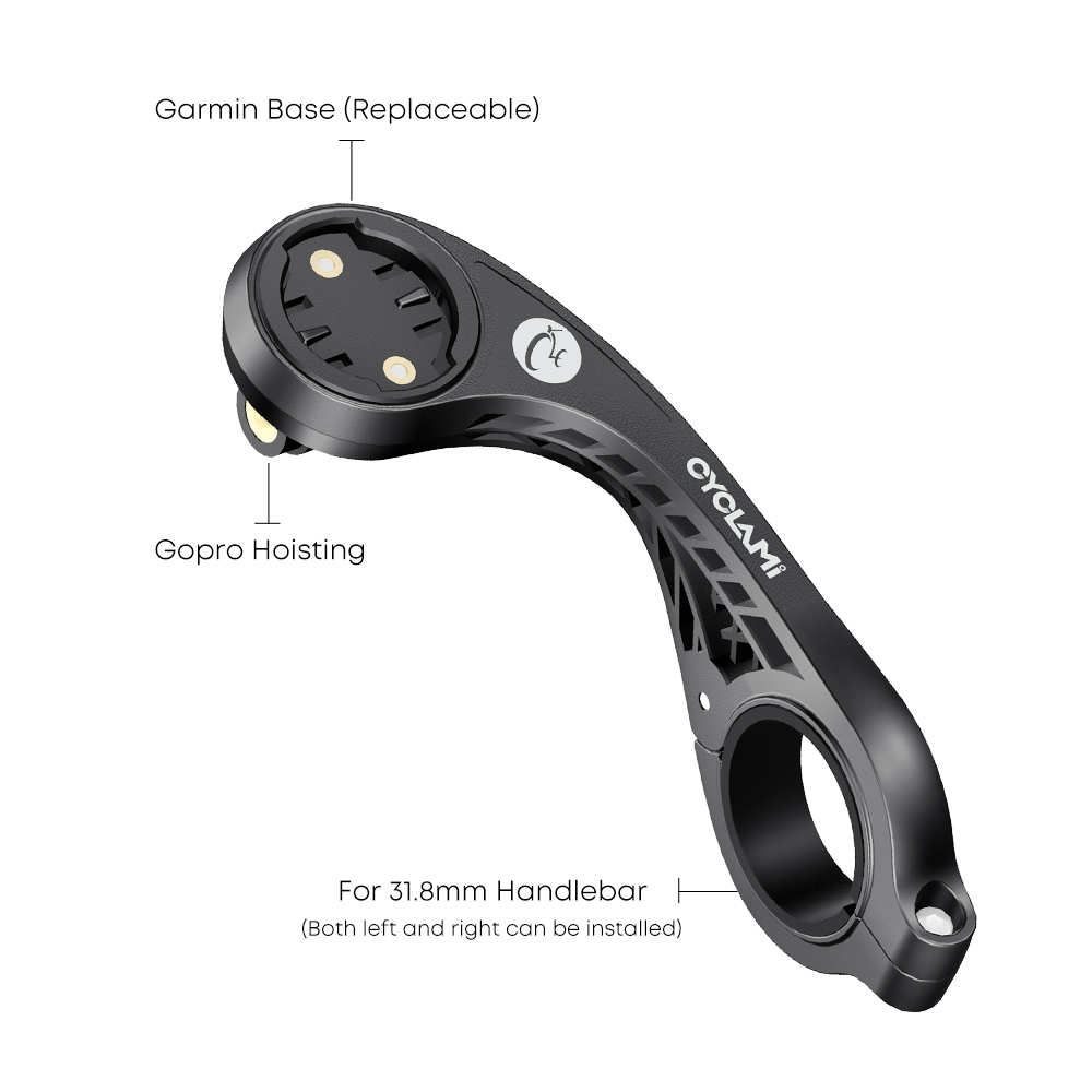 CYCLAMI S2 Bike Computer Mount - Bike Computer Gps recension och pris