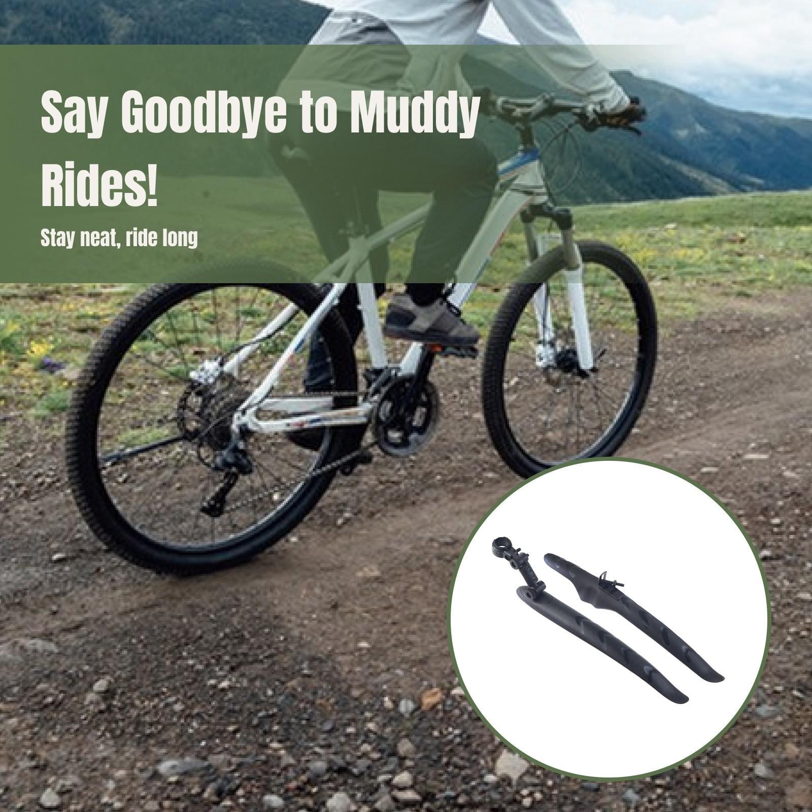 Bike Mudguard Bicycle Fender 7 - Bike Fender Set recension och pris