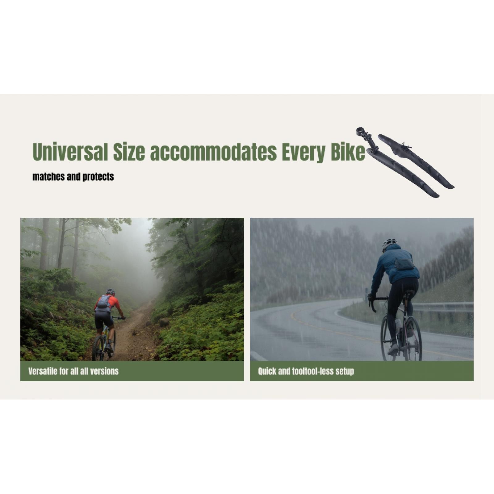Bike Mudguard Bicycle Fender 7 - Bike Fender Set recension och pris