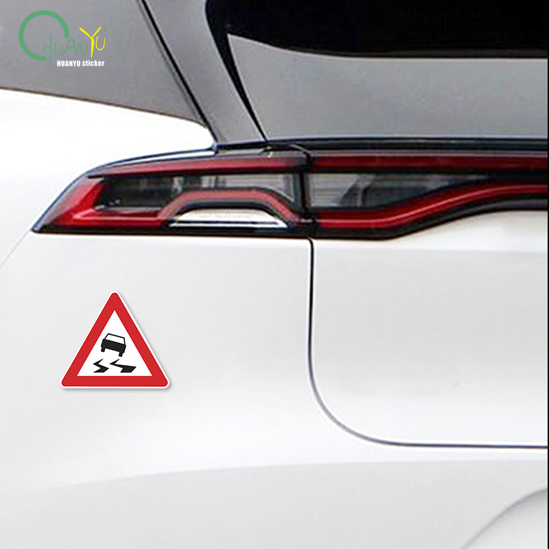 Traffic warning sticker, slipp - Cycling Gear Indoor recension och pris