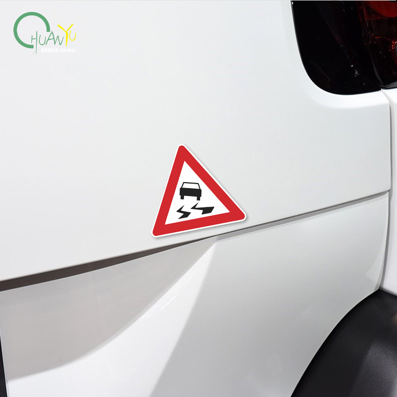 Traffic warning sticker, slipp - Cycling Gear Indoor recension och pris