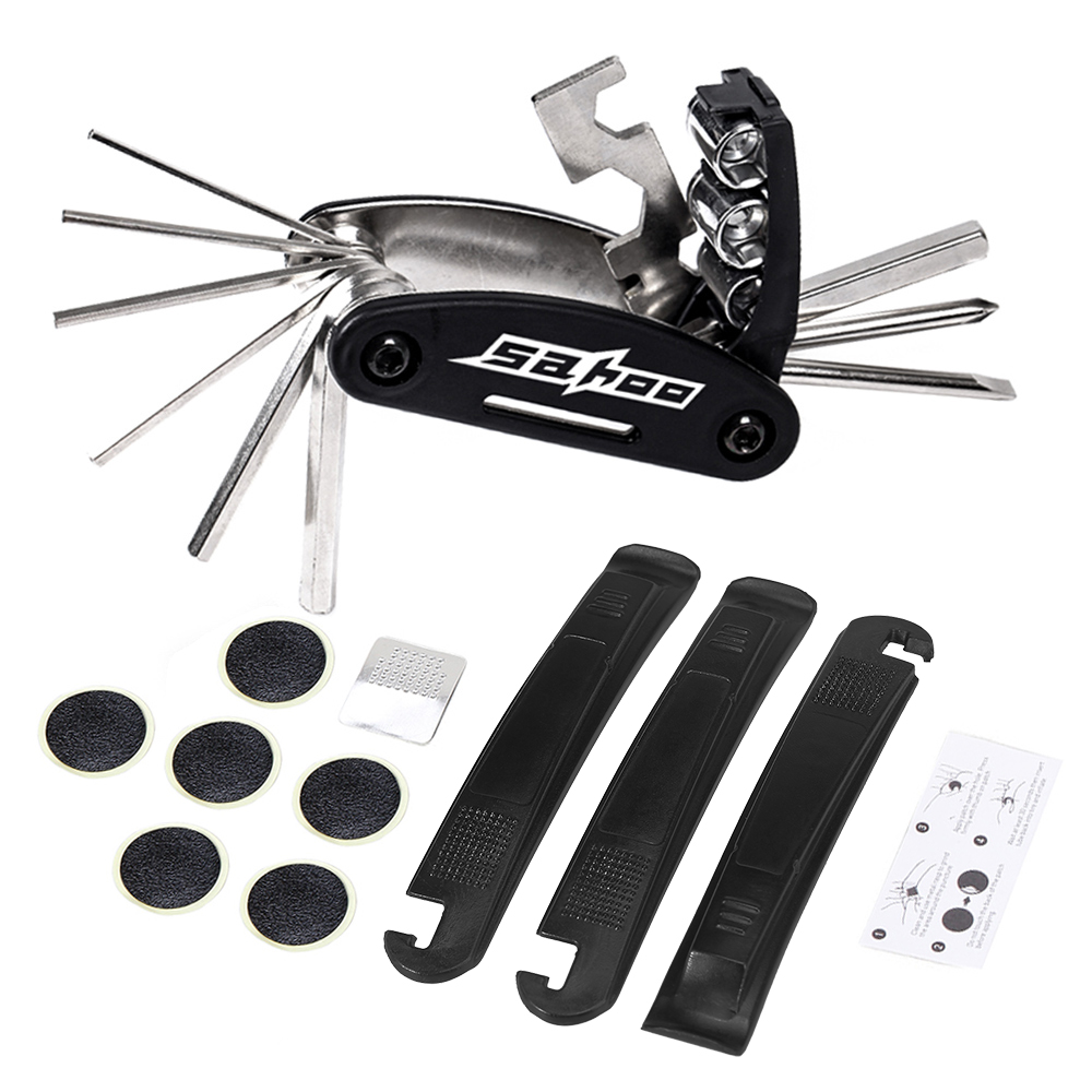Bike Repair Tool Kits Bicycle  - Cycling Gear Organizer Bag recension och pris