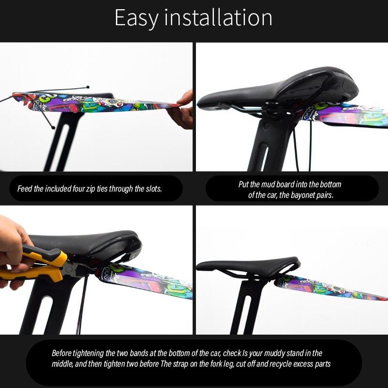 Chooee Bike Rear Fender Eco-fr - Bike Fender Set recension och pris