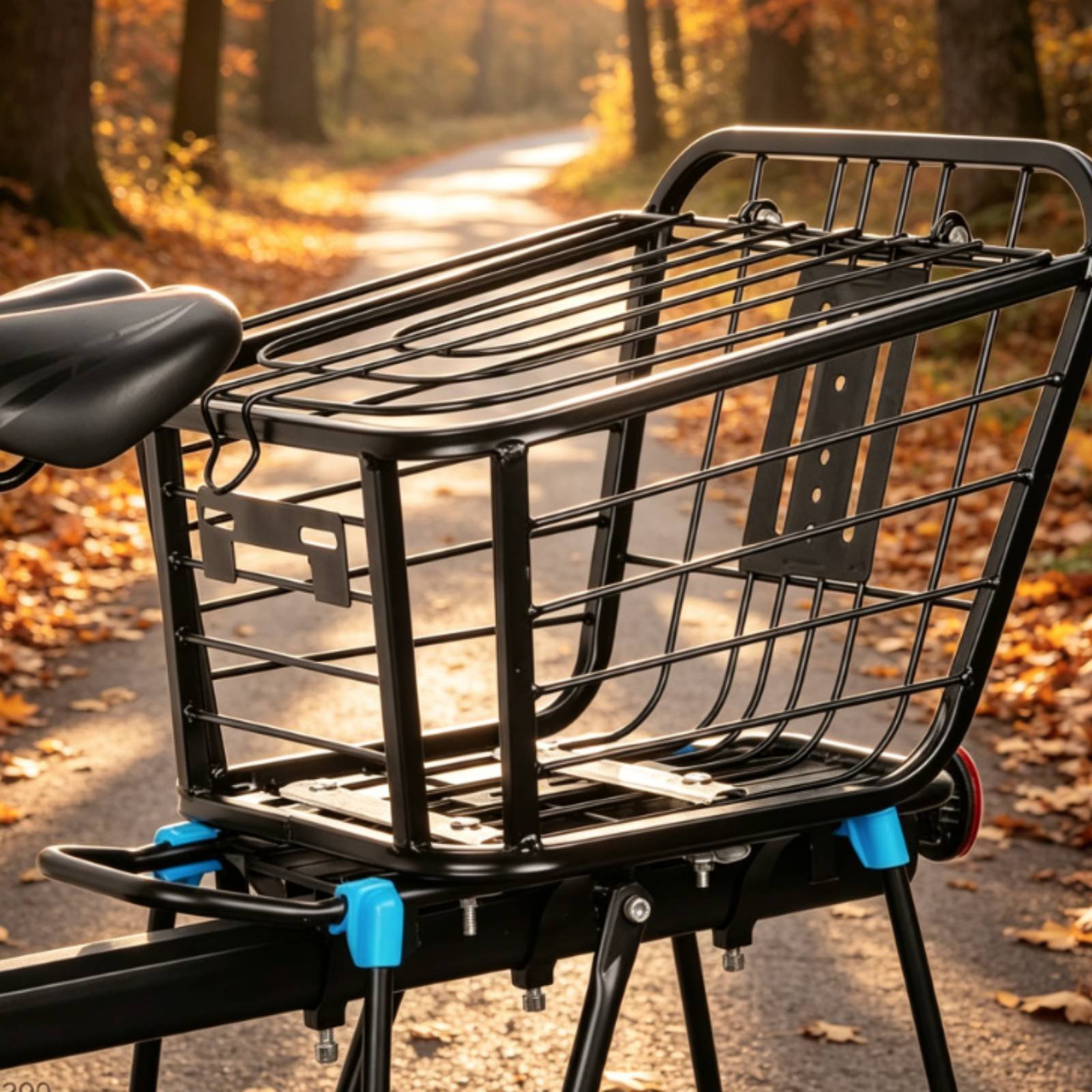 Folding Rear Bike Basket Folda - Cycling Gear Shop recension och pris