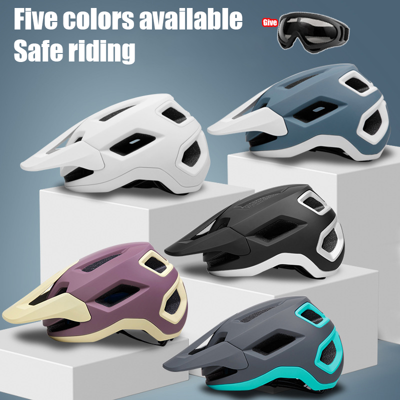 2pcs Bike Riding Helmet Glasse - Bicycle Helmet recension och pris