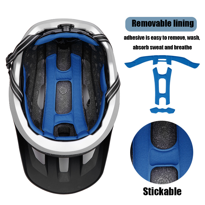 2pcs Bike Riding Helmet Glasse - Bicycle Helmet recension och pris