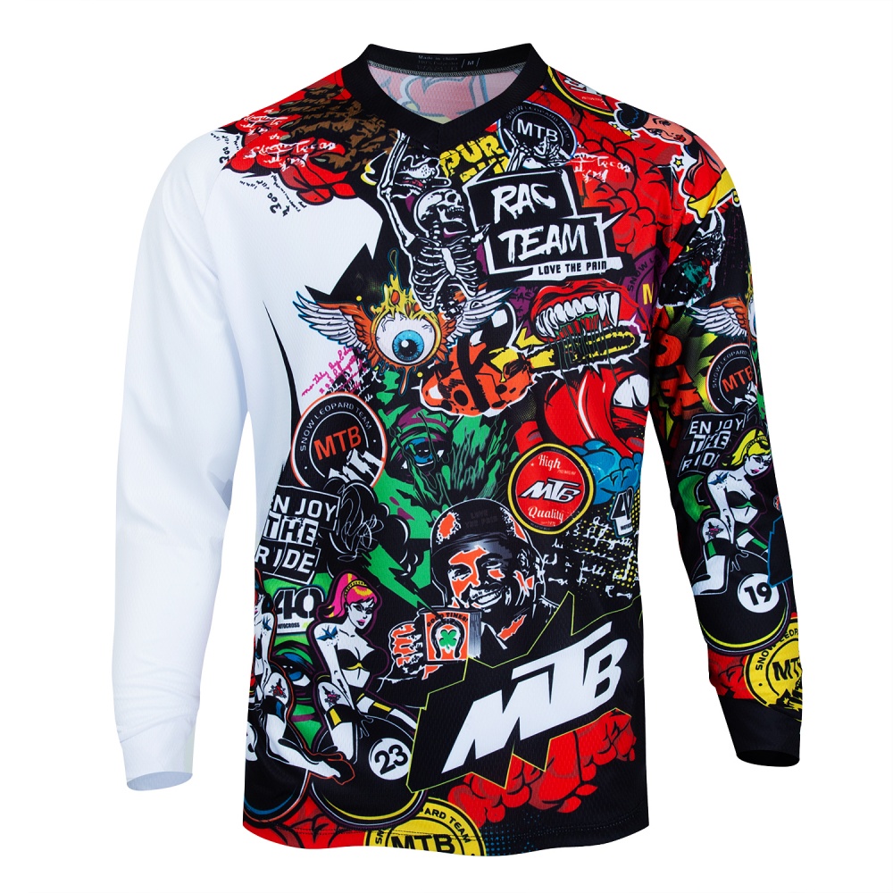 MTB Mountain Bike Long-Sleeve  - Cycling Gear Shop recension och pris