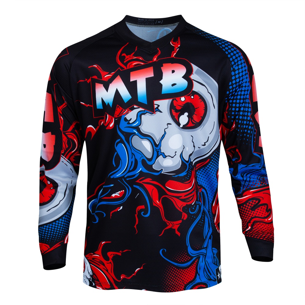 MTB Mountain Bike Long-Sleeve  - Cycling Gear Shop recension och pris
