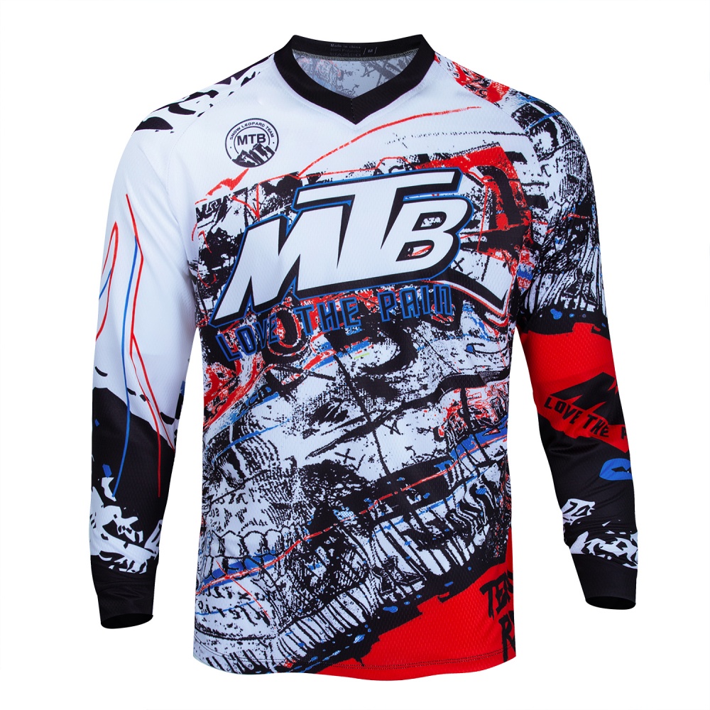MTB Mountain Bike Long-Sleeve  - Cycling Gear Shop recension och pris