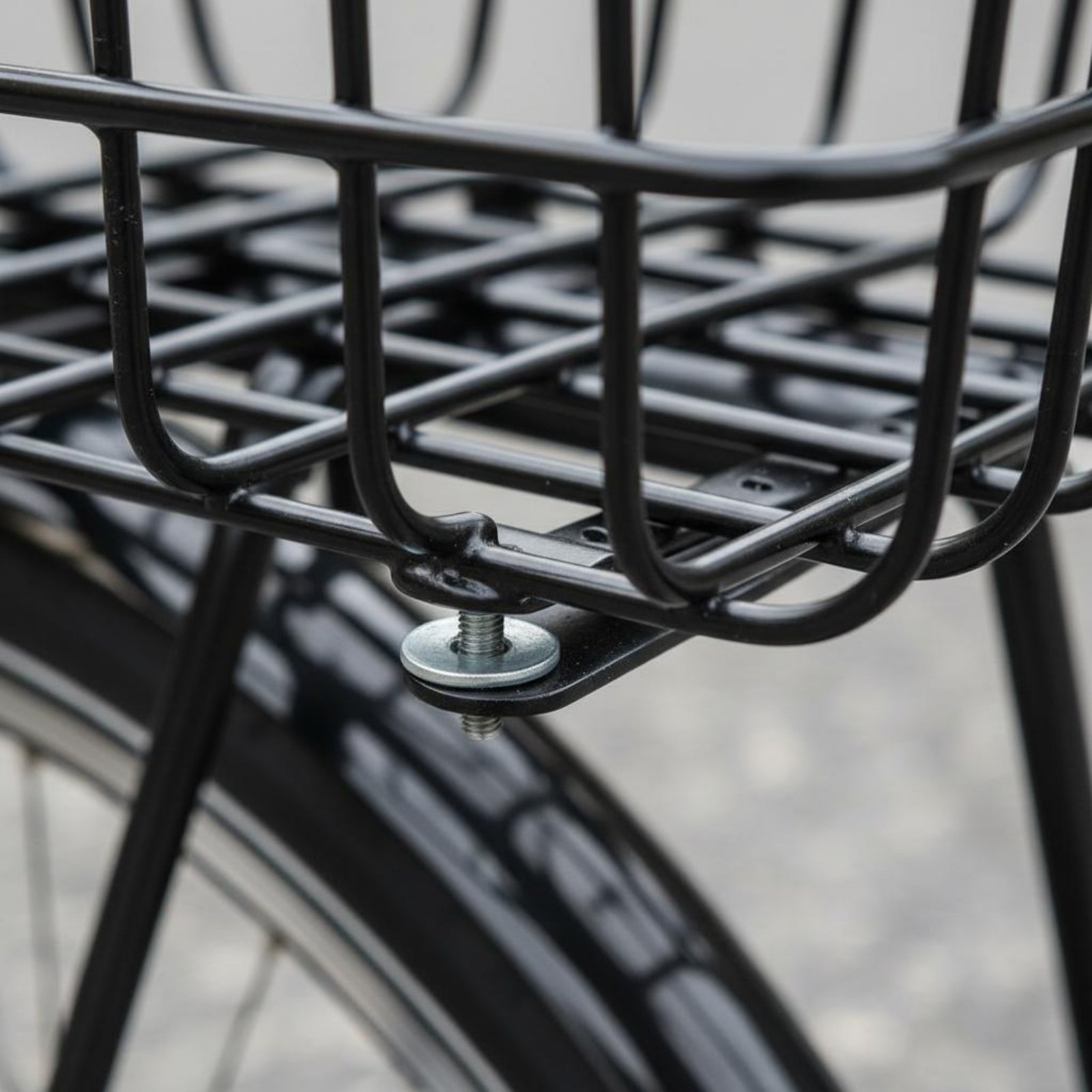 Mountain Bike Rear Basket Larg - Cycling Gear Shop recension och pris