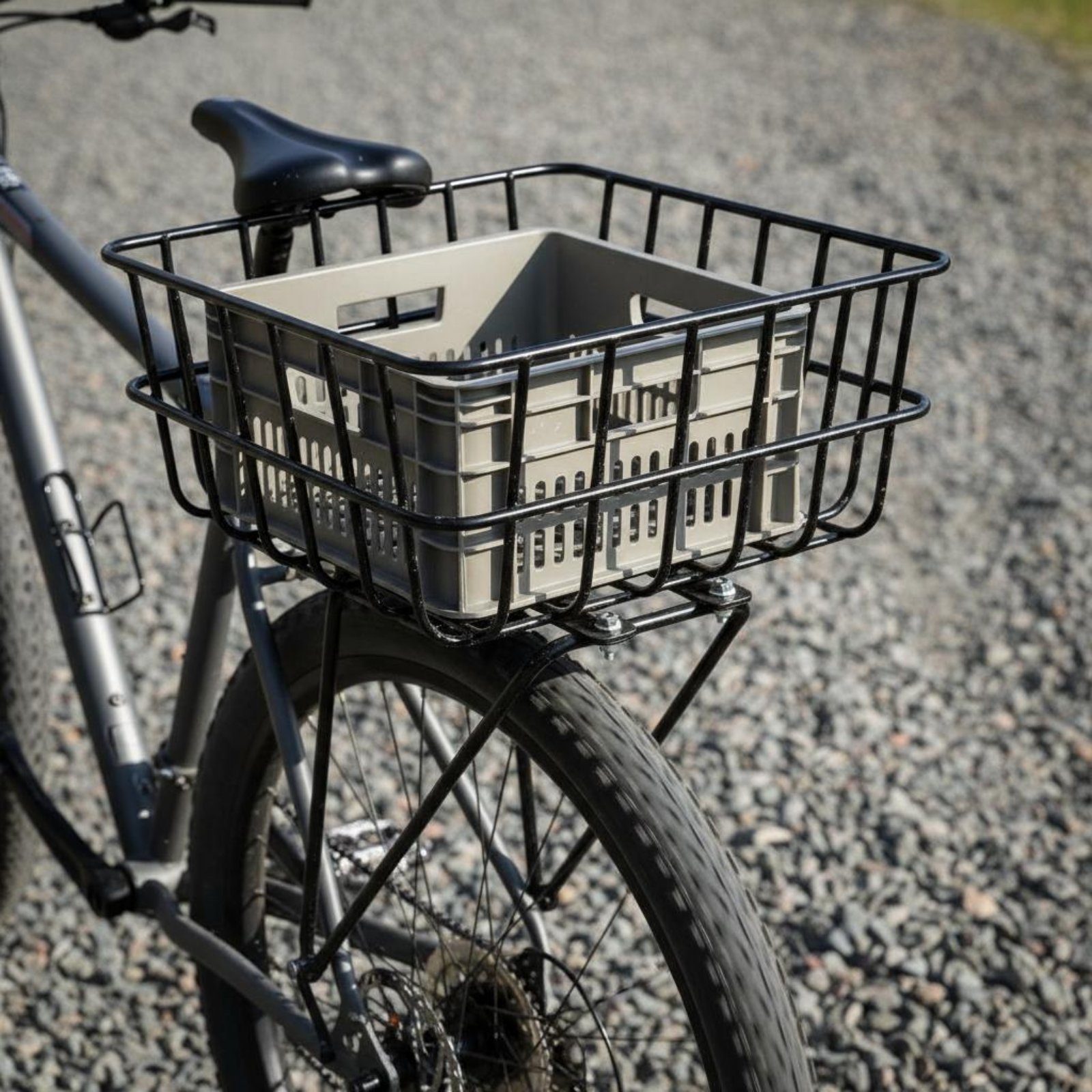 Mountain Bike Rear Basket Larg - Cycling Gear Shop recension och pris