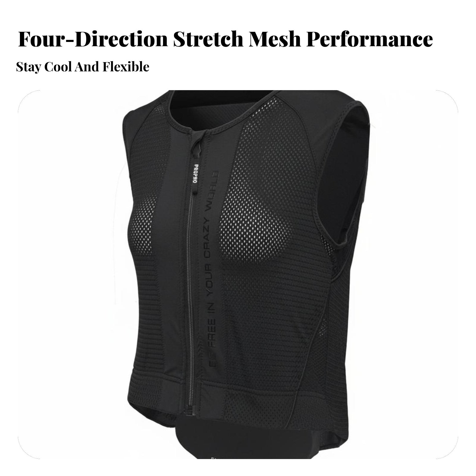 Adult Protective Gear Vest, Sk - Cycling Protective Gear recension och pris