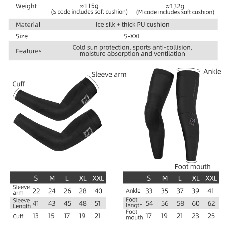 ROCKBROS Motorcycle Anti-colli - Cycling Protective Gear recension och pris