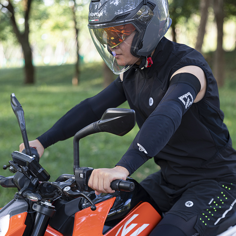 ROCKBROS Motorcycle Anti-colli - Cycling Protective Gear recension och pris