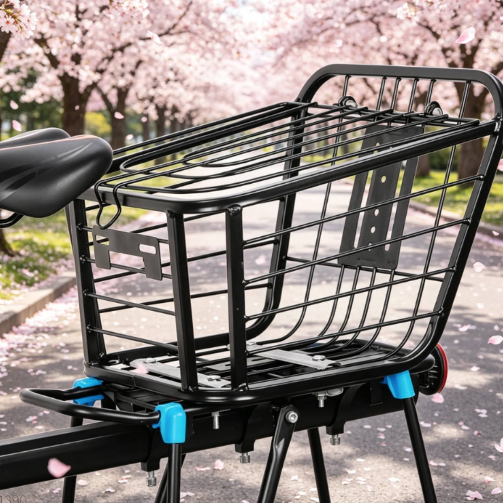Folding Rear Bike Basket Folda - Cycling Gear Shop recension och pris