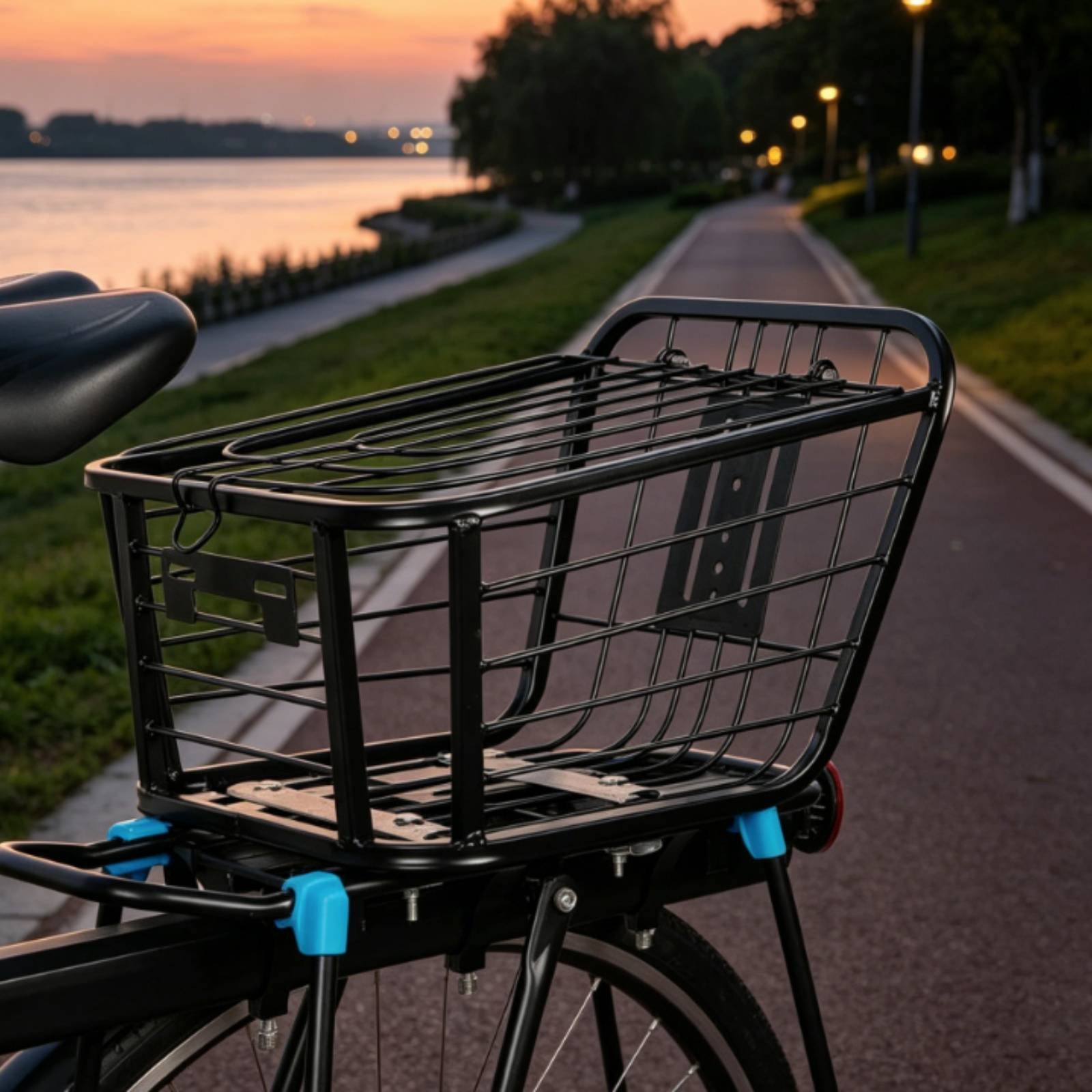 Folding Rear Bike Basket Folda - Cycling Gear Shop recension och pris