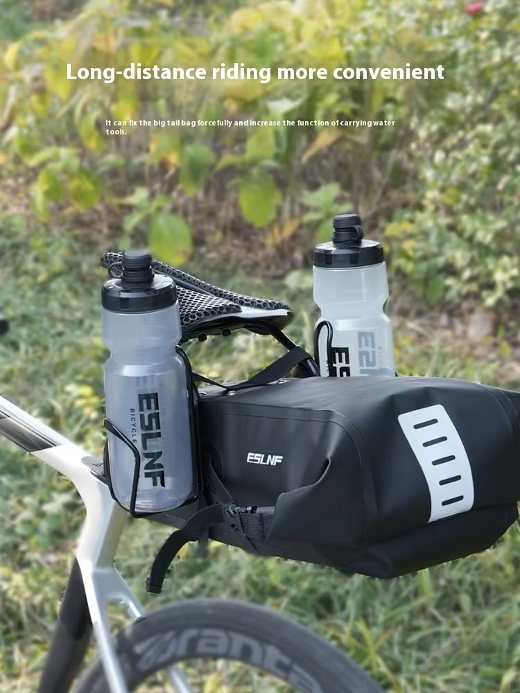 Bicycle Tail Bag Stable Rack F - Cycling Gear Organizer Bag recension och pris