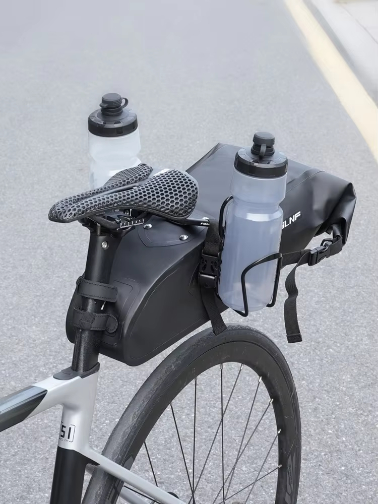 Bicycle Tail Bag Stable Rack F - Cycling Gear Organizer Bag recension och pris