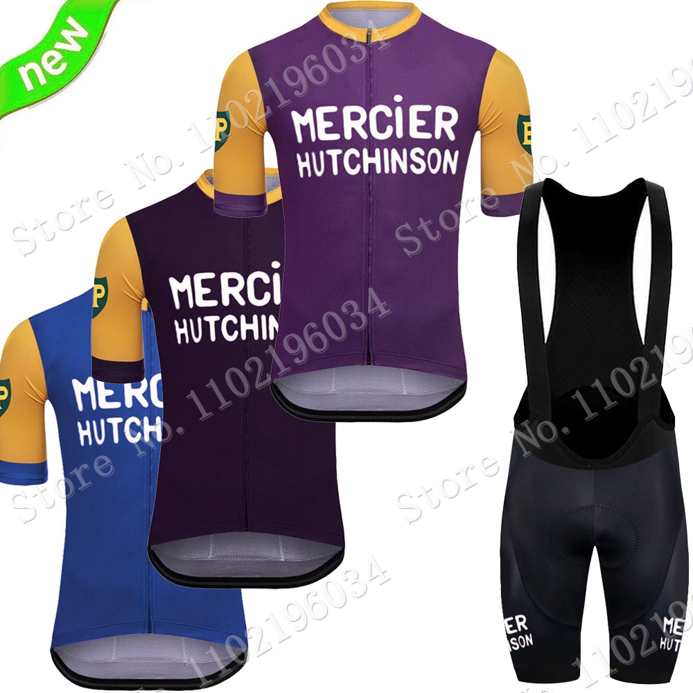 2023 Mercier Pro Team Retro Cy - Cycling Bib Shorts recension och pris