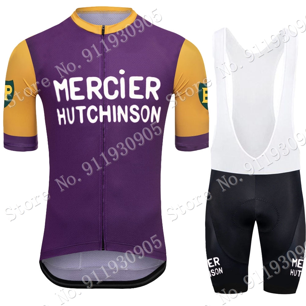 2023 Mercier Pro Team Retro Cy - Cycling Bib Shorts recension och pris