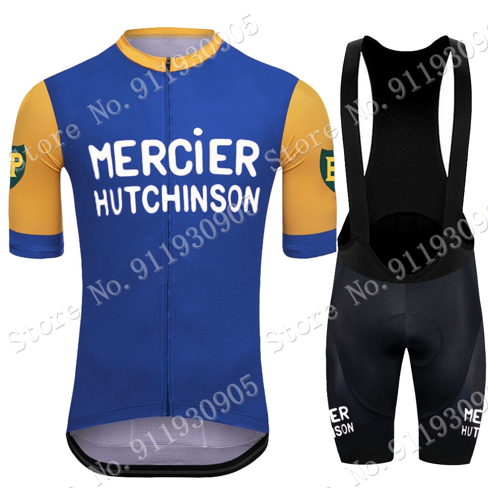 2023 Mercier Pro Team Retro Cy - Cycling Bib Shorts recension och pris