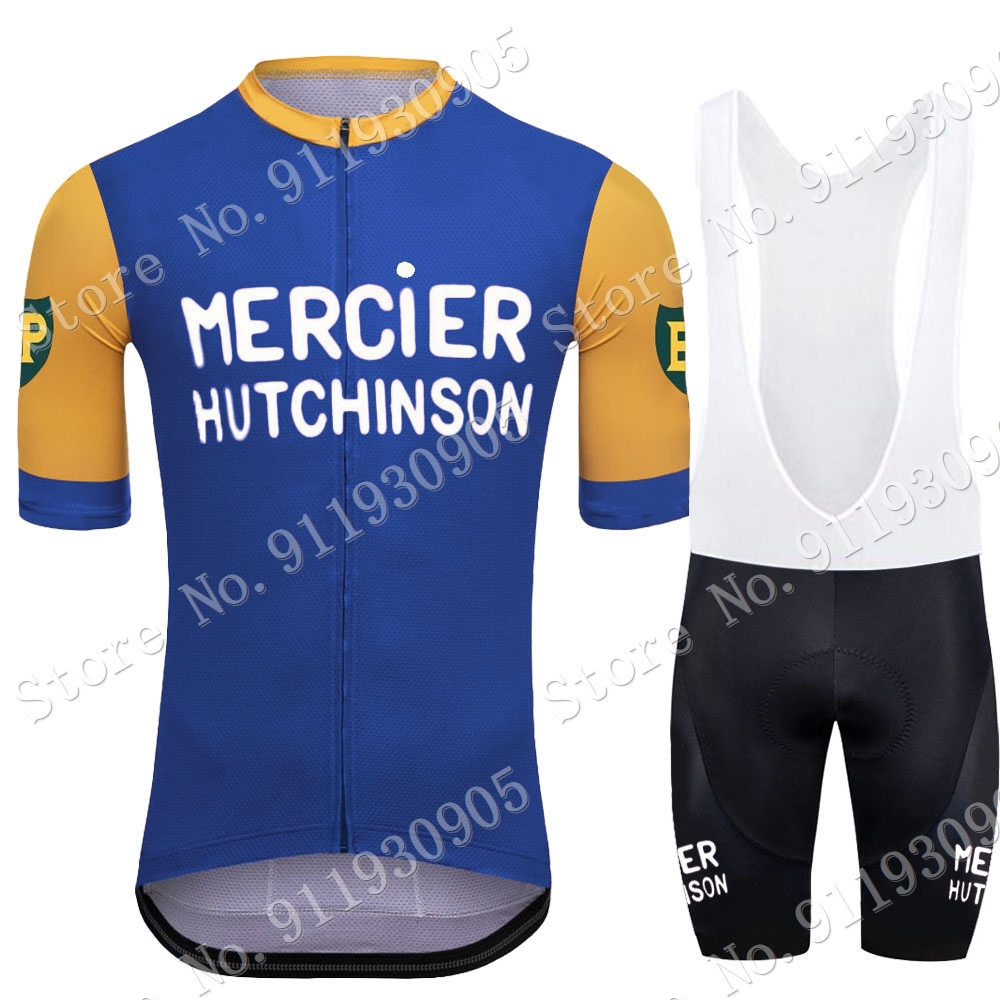 2023 Mercier Pro Team Retro Cy - Cycling Bib Shorts recension och pris