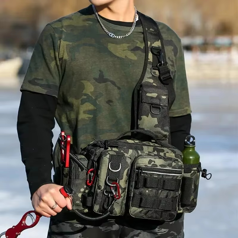 Outdoor Tactical Camping Climb - Cycling Backpack recension och pris