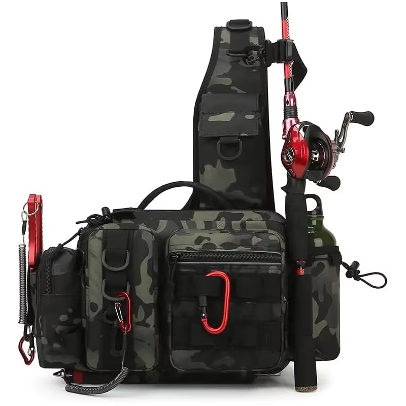 Outdoor Tactical Camping Climb - Cycling Backpack recension och pris