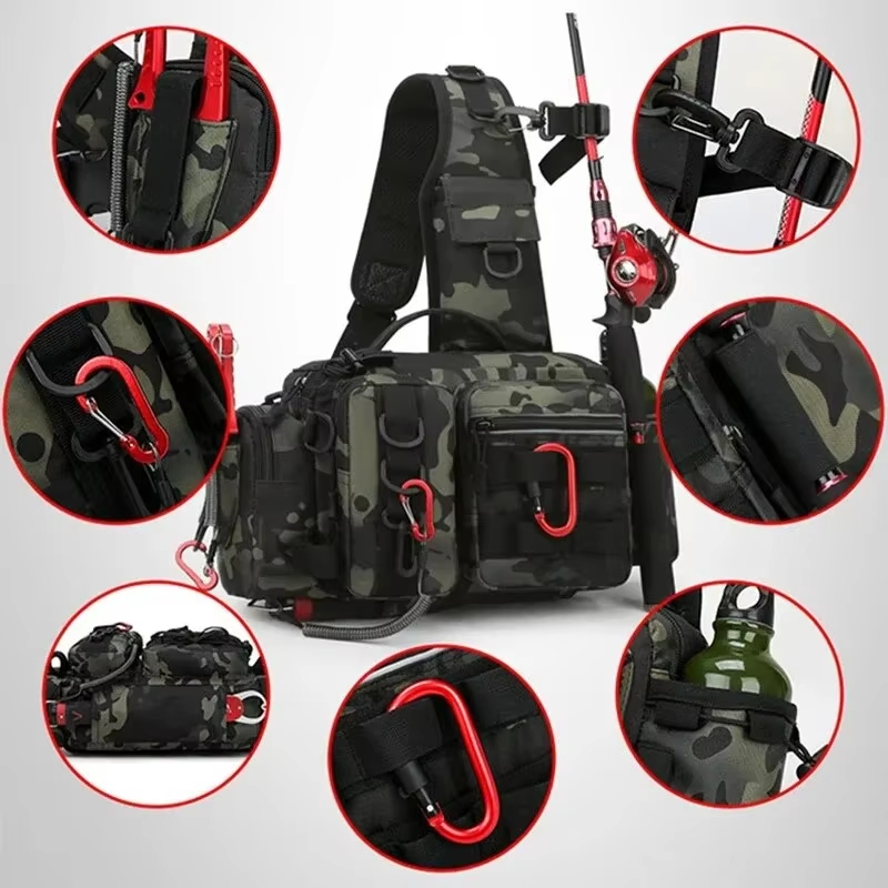 Outdoor Tactical Camping Climb - Cycling Backpack recension och pris