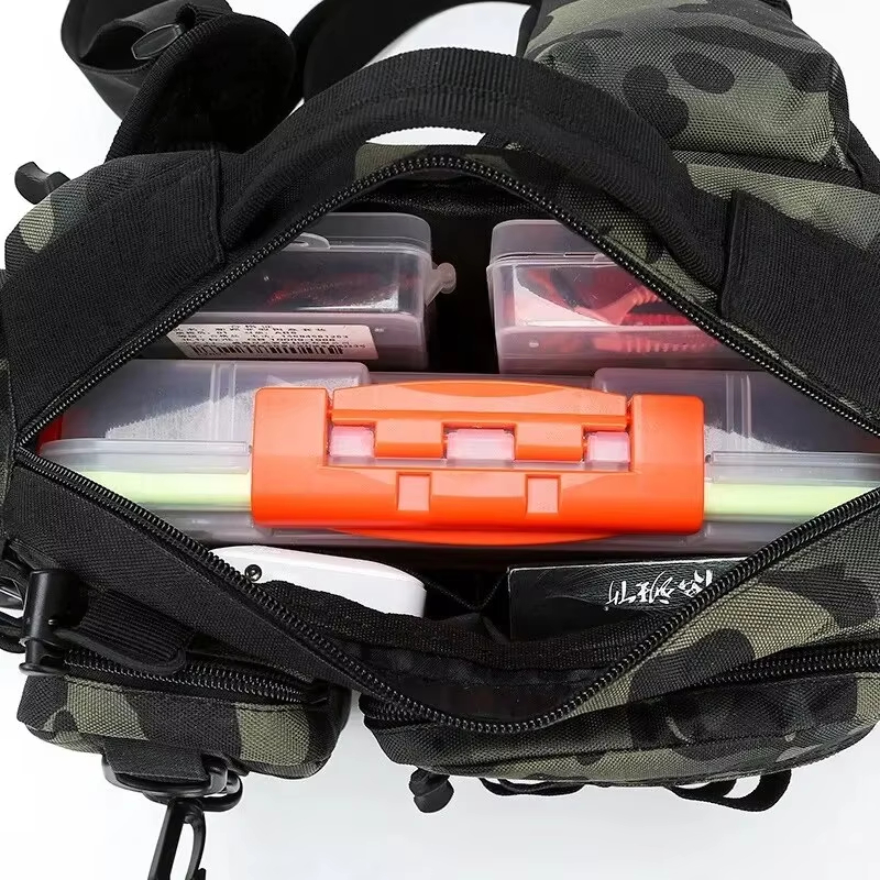 Outdoor Tactical Camping Climb - Cycling Backpack recension och pris