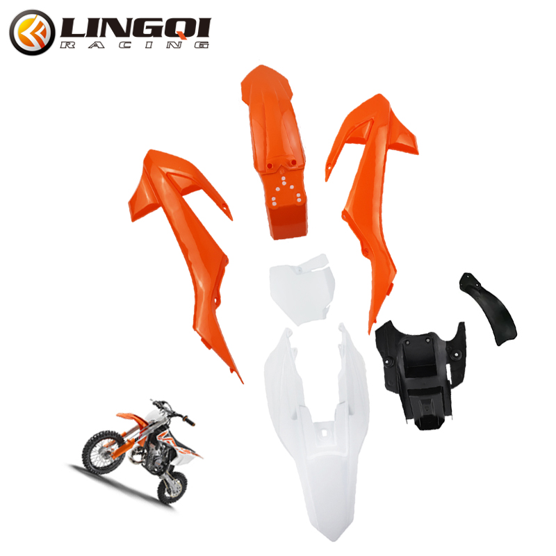 LINGQI RACING KT50 Motorcycle  - Bike Fender Set recension och pris
