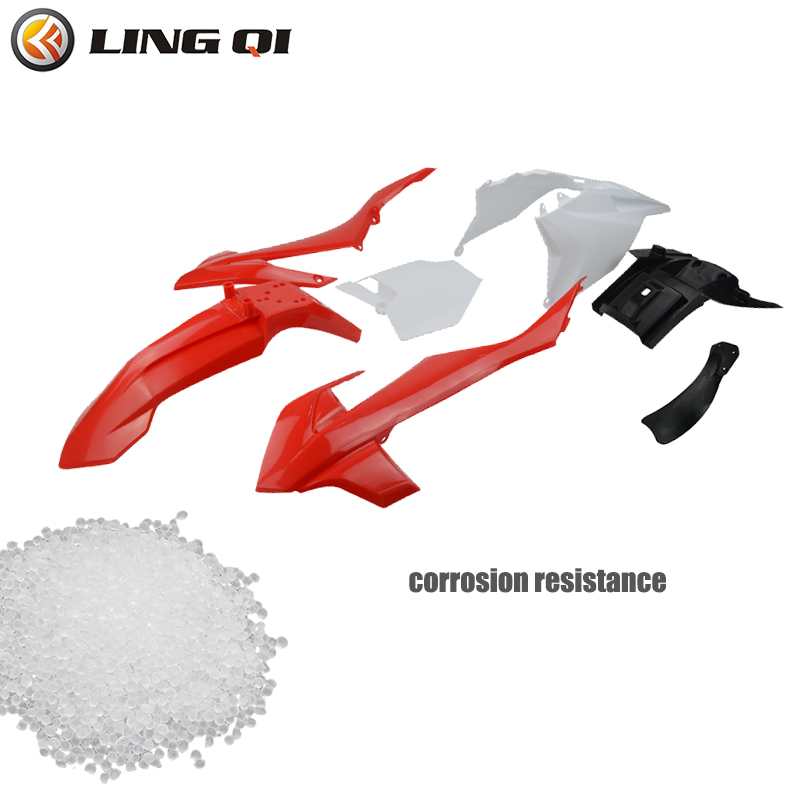 LINGQI RACING KT50 Motorcycle  - Bike Fender Set recension och pris