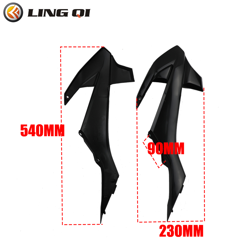LINGQI RACING KT50 Motorcycle  - Bike Fender Set recension och pris