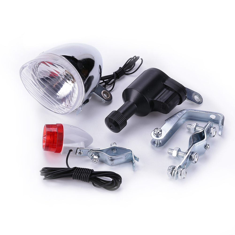 Bike Cycling Dynamo Lights Set - Bike Dynamo Light recension och pris