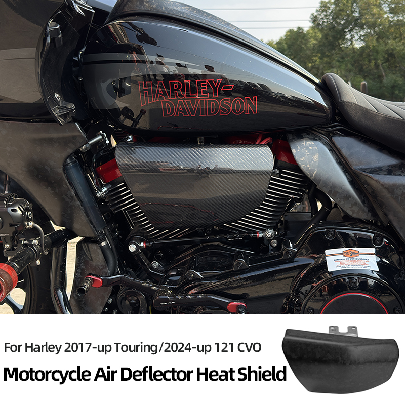Motorcycle Mid-Frame Air Defle - Carbon Fiber Saddle recension och pris