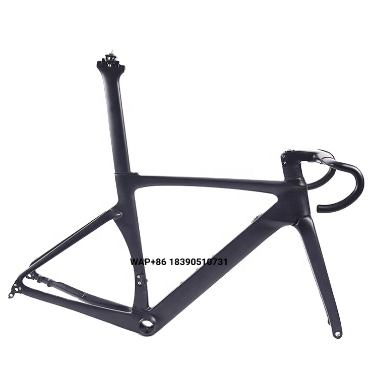 High-end Aero Carbon T700 T800 - Carbon Bike Frame recension och pris