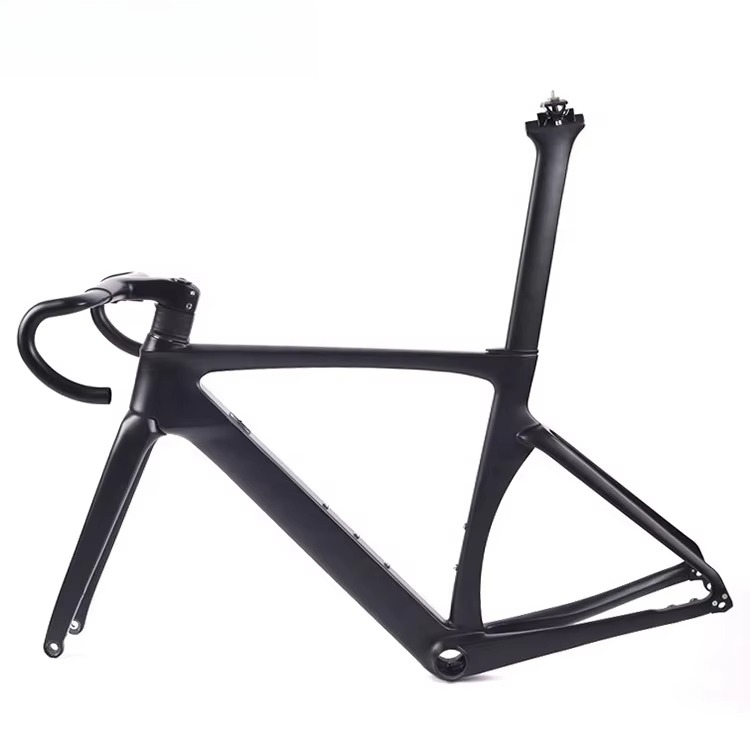 High-end Aero Carbon T700 T800 - Carbon Bike Frame recension och pris