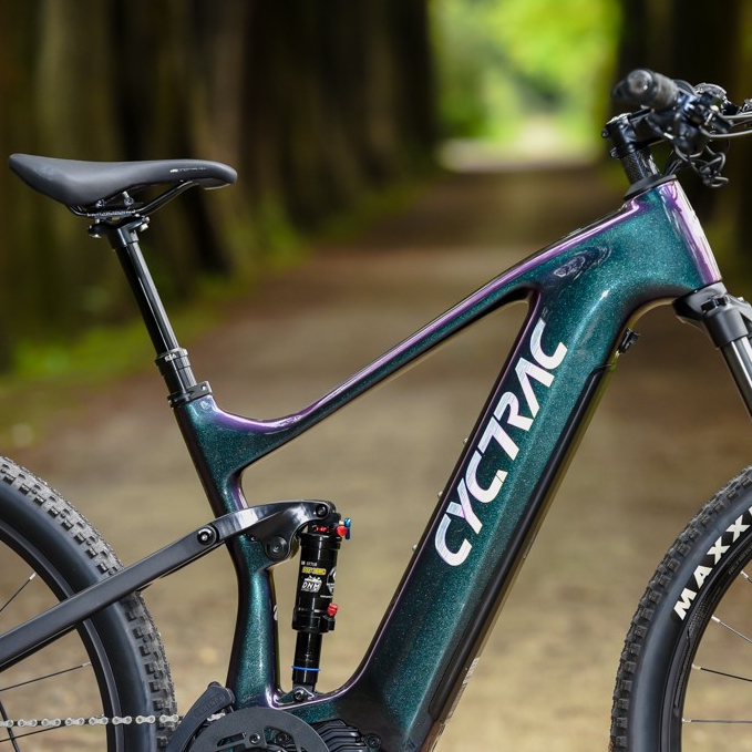 Hot Selling CYCTRAC Electric B - Carbon Bike Frame recension och pris