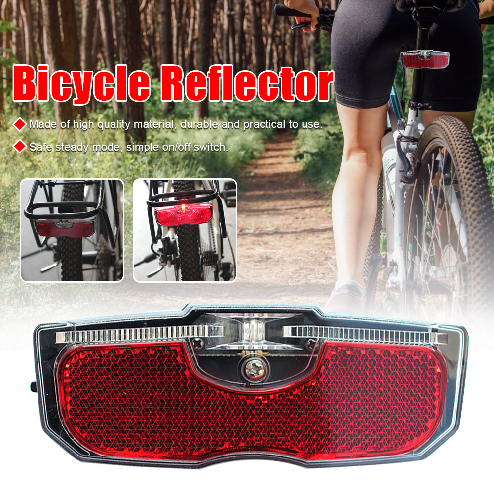 DOMEN Bike Rear Reflector Tail - Bike Dynamo Light recension och pris