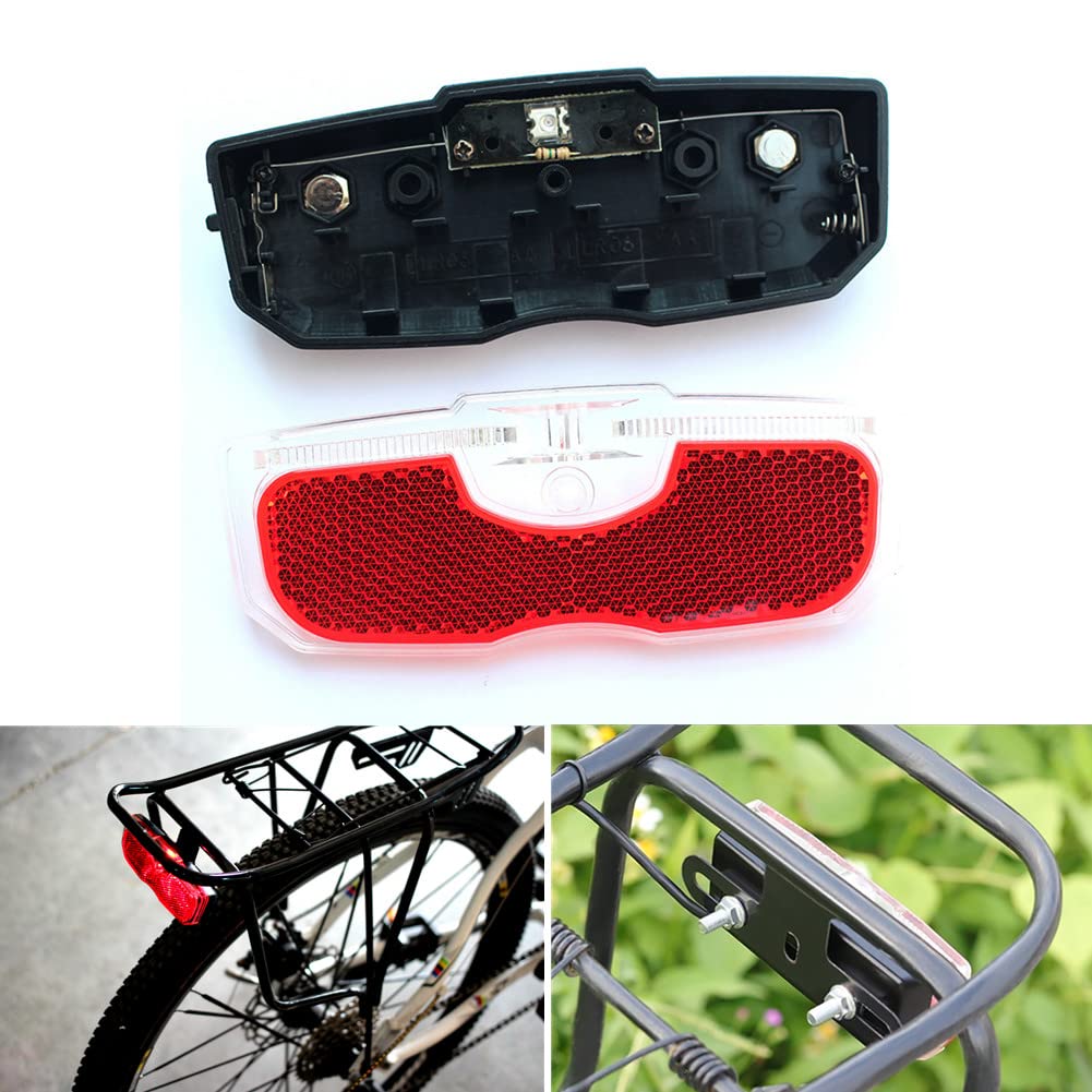 DOMEN Bike Rear Reflector Tail - Bike Dynamo Light recension och pris