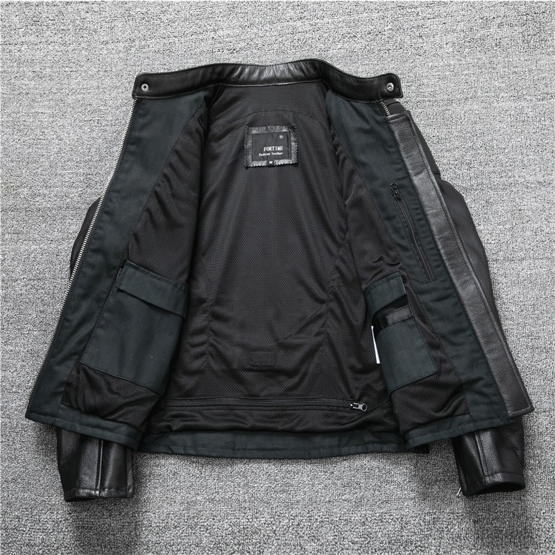The motorcycle suit is made of - Cycling Gear Shop recension och pris