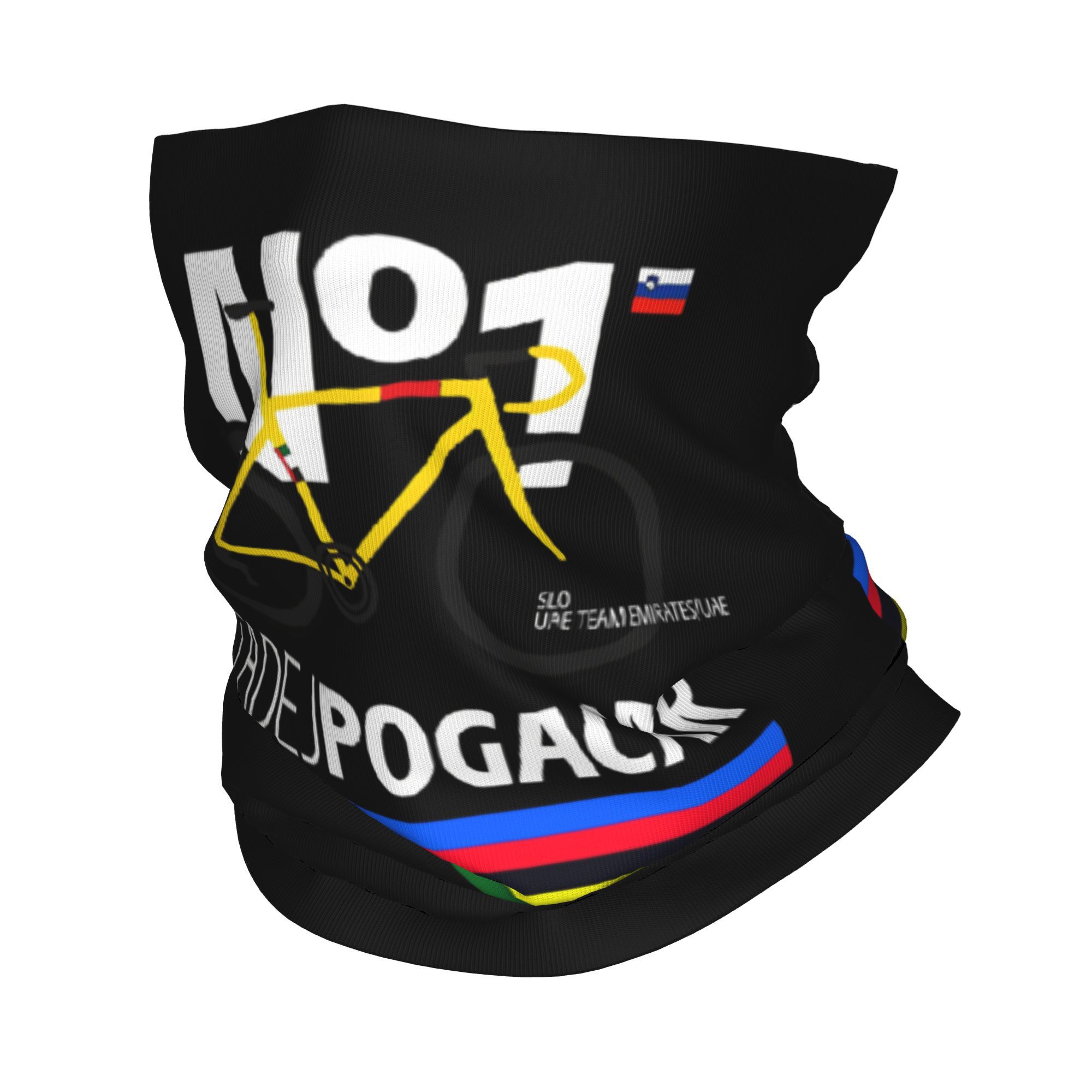 Tadej Pogacar Bicycling  Banda - Cycling Headwear recension och pris