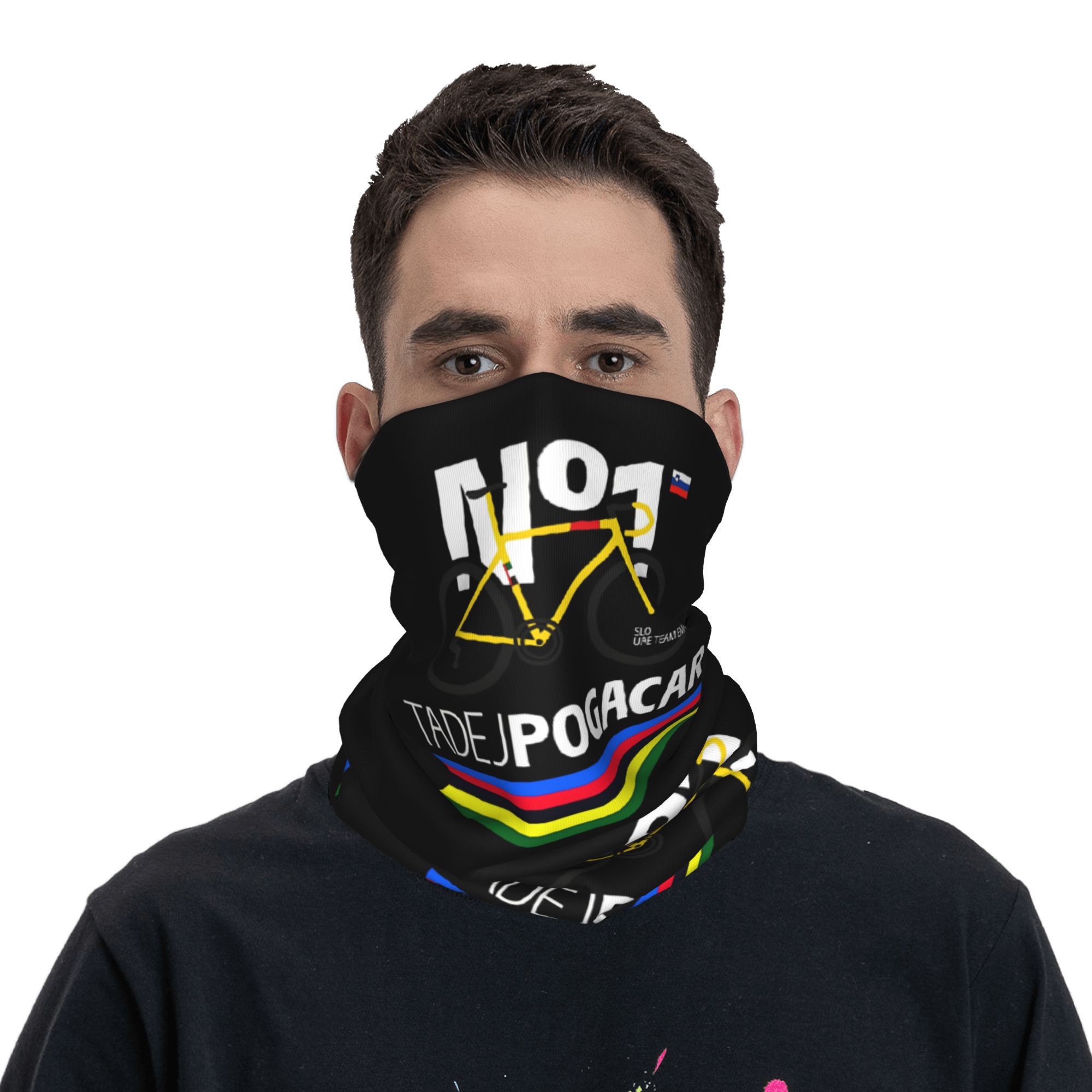 Tadej Pogacar Bicycling  Banda - Cycling Headwear recension och pris
