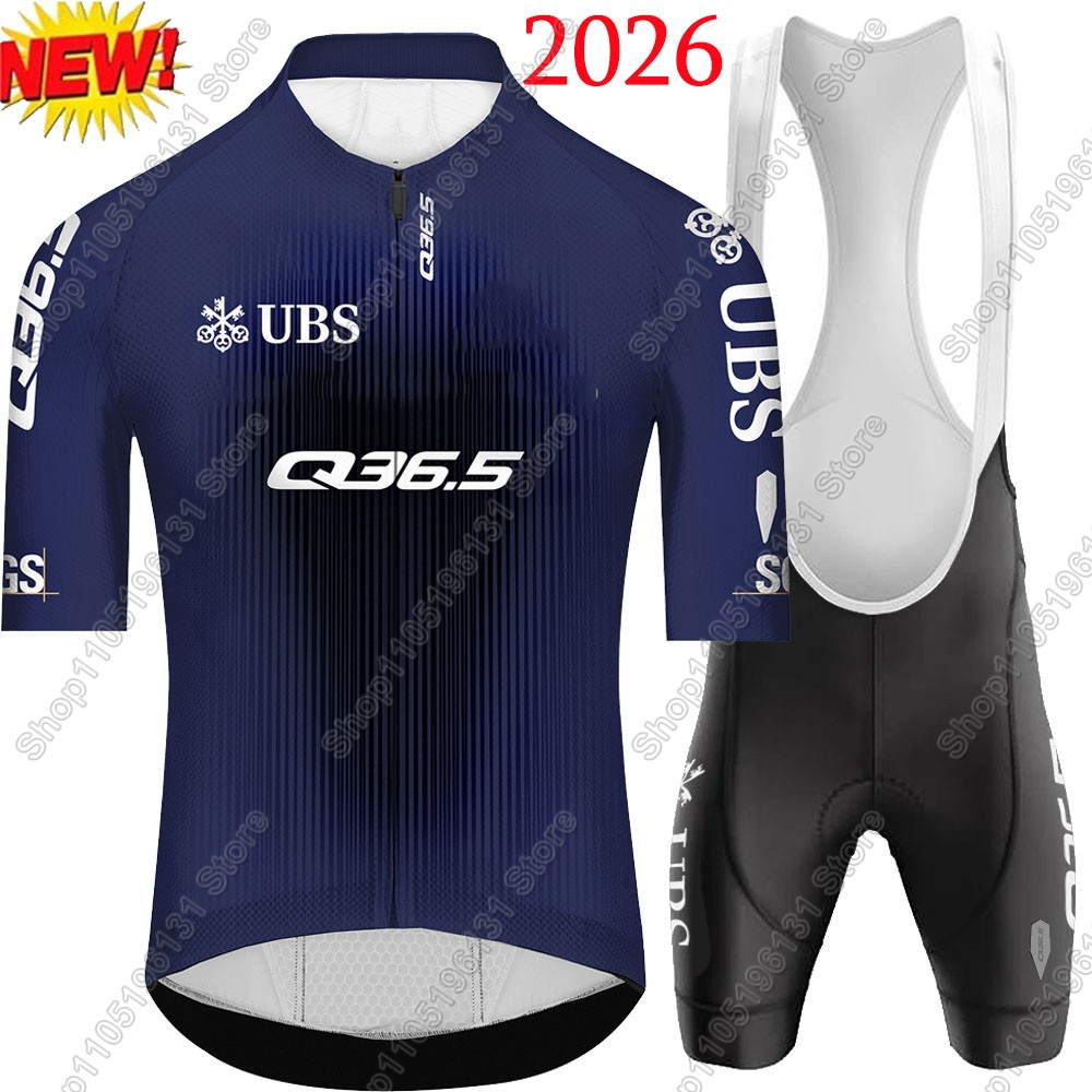Q36.5 Team 2026 Cycling Jersey - Cycling Bib Shorts recension och pris