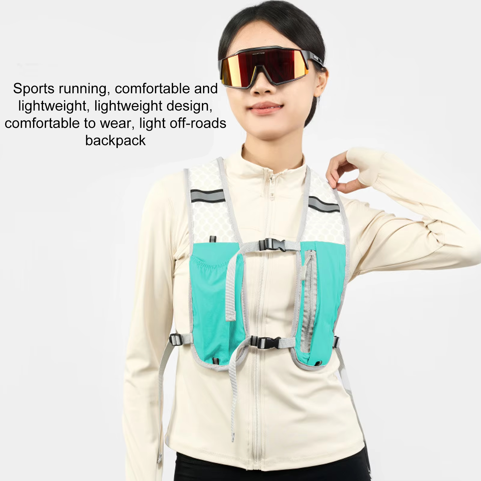 Cycling Running Hydrating Vest - Cycling Gear Organizer Bag recension och pris